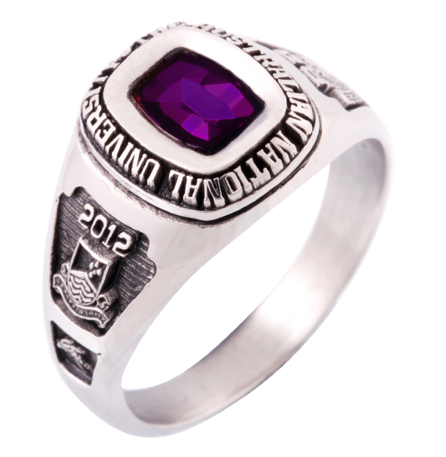 February Amethyst Spinel